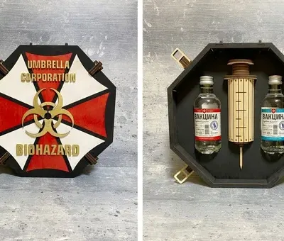 Мини бар «Вакцинация»