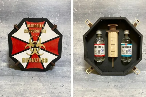 Мини бар «Вакцинация»