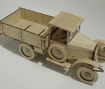 Грузовик «Полуторка»