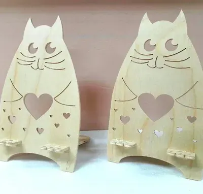 Подставки для телефона «Кошки»