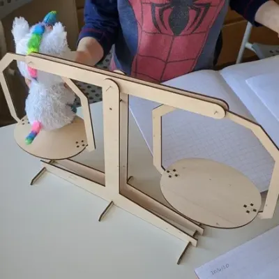 Весы для детских игр