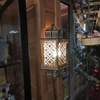 Светильник уличный