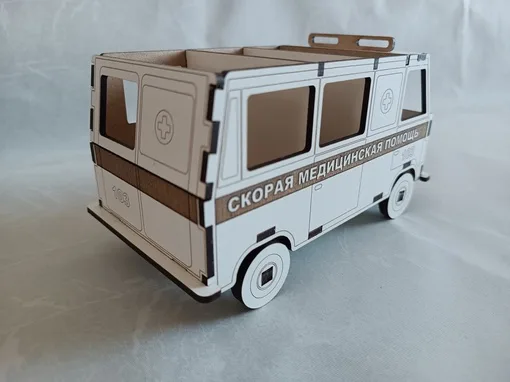 Машина «Скорая помощь», фото 2