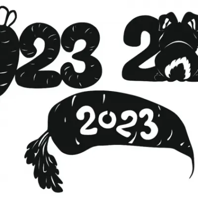 2023, год кролика