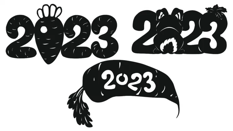 2023, год кролика