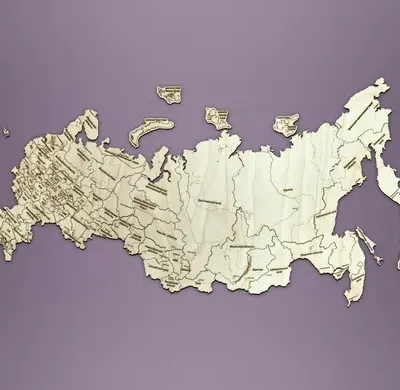 Карта России