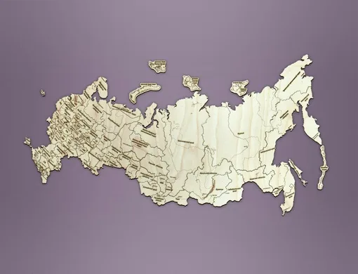 Карта России