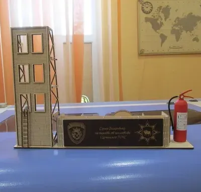 Органайзер сотруднику МЧС