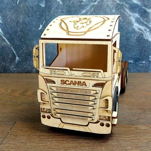 Грузовик Scania, фото 3