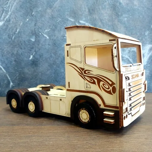 Грузовик Scania, фото 4