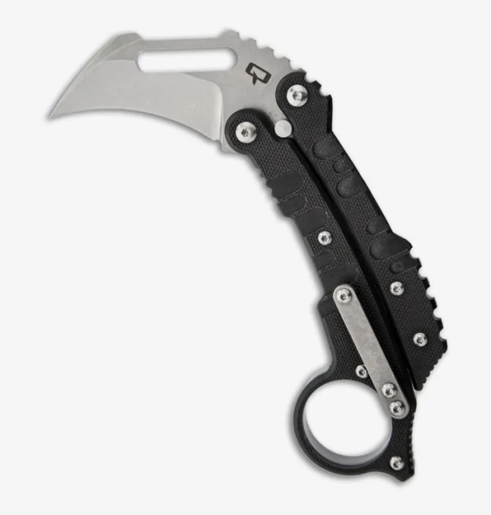 Нож-бабочка KERAMBIT BALISONG