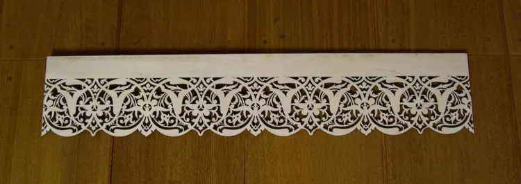 Дизайн для карниза