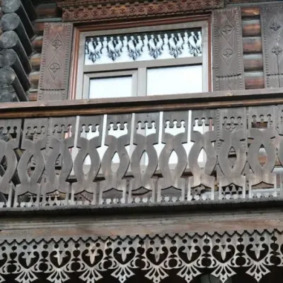 Карниз для балкона