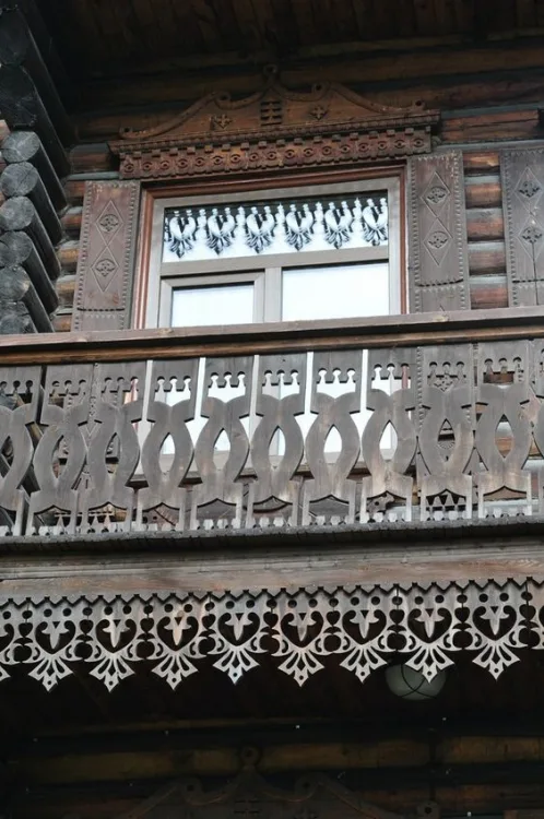 Карниз для балкона