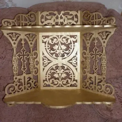 Резной иконостас