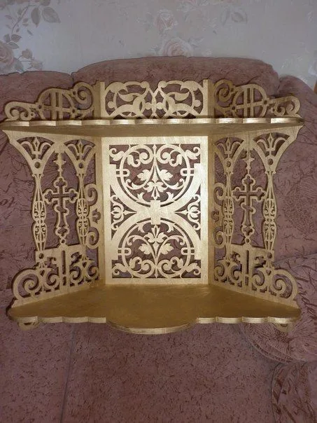Резной иконостас