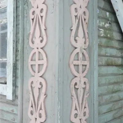 Накладка старинная