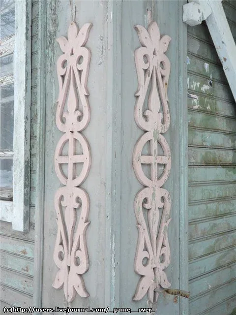 Накладка старинная