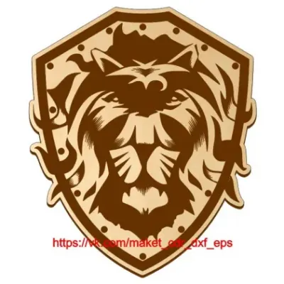 Лев на щите