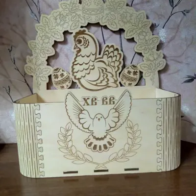 Подставка для яиц на Пасху