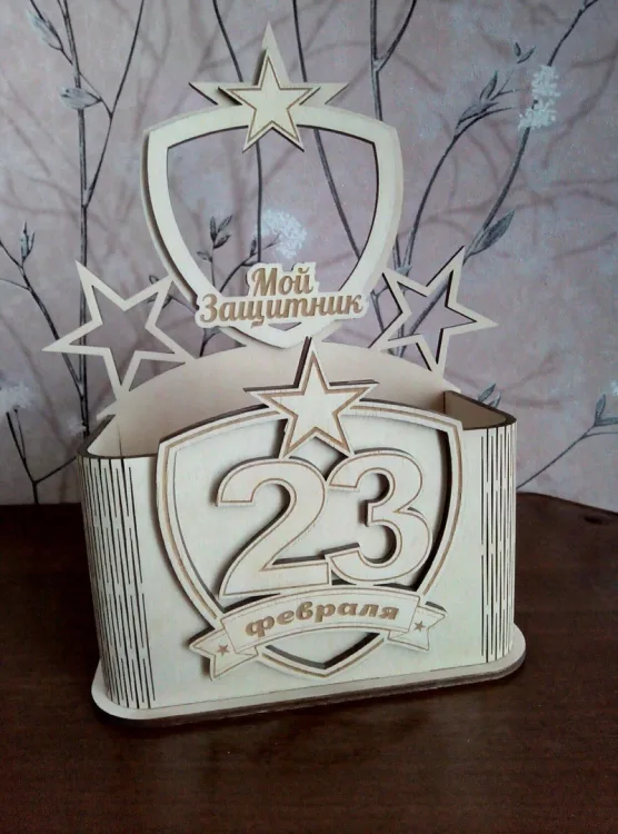 Карандашницы на 23 февраля и 8 марта, фото 2