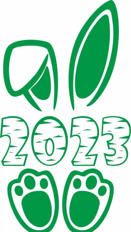 2023 год Кролика новый год
