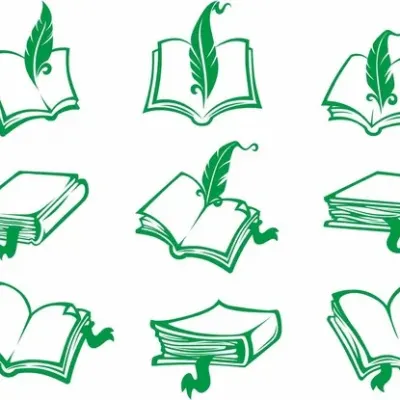 Гравировка Книги