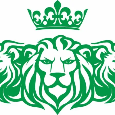 Панно «Три льва»