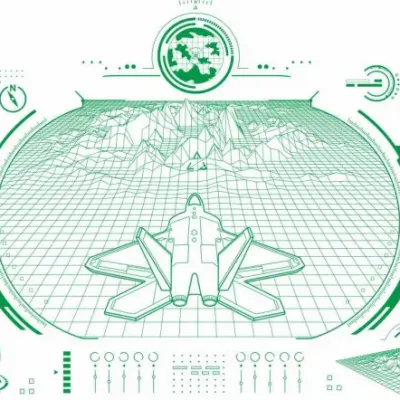 Интерфейс истребителя и авиадиспетчера, маяки, матрёшки и знаки зодиака