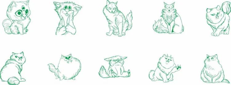 Венки, исламские, прикольные котофеи и собаки, фото 4