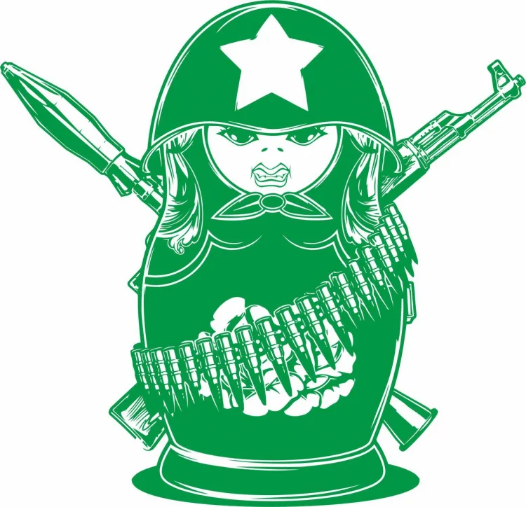 Боевая матрёшка
