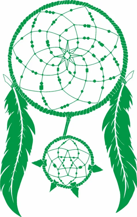 Ловец снов с перьями