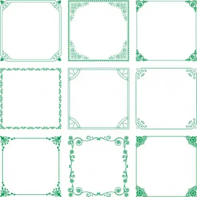 Тонкие рамки