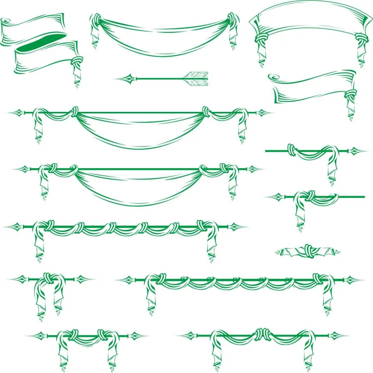 Ленты и стрелы
