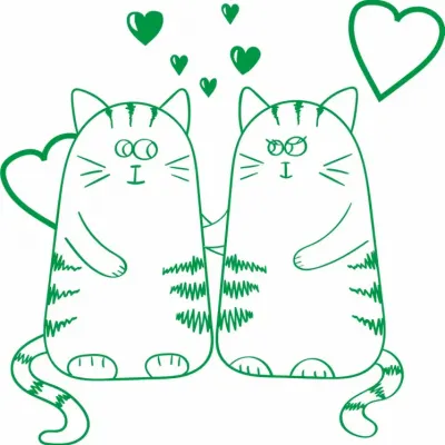 Котофеи влюблённые