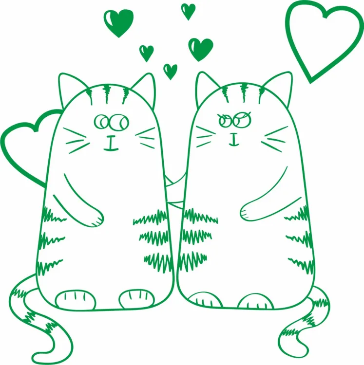 Котофеи влюблённые
