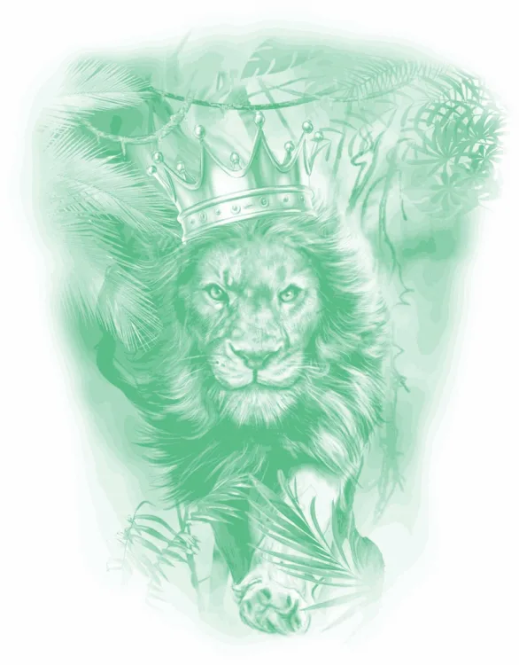 Лев в короне