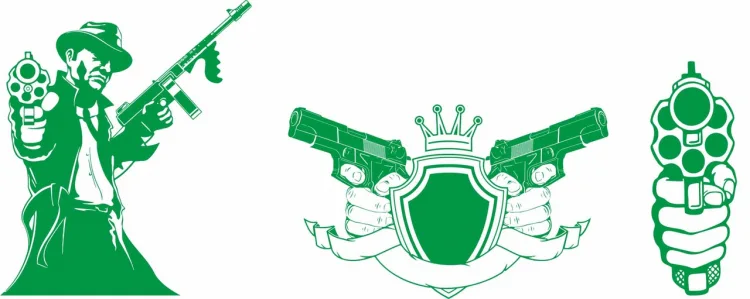 Гангстерская тематика