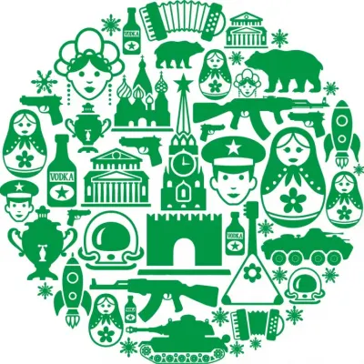 Коллаж Россия