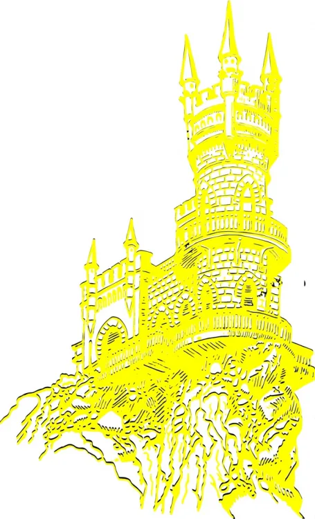 Замок Ласточкино гнездо