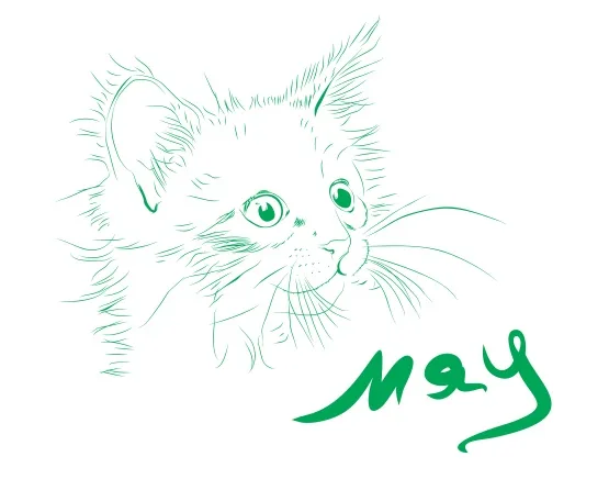 Милый котенок