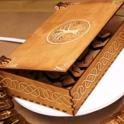 Шкатулка для рун