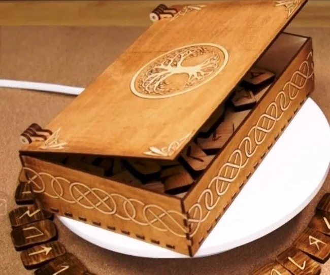Шкатулка для рун