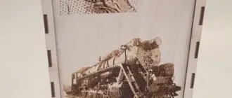 Коробка для коньяка «Старейшина»