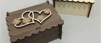 Шкатулка с сердцем