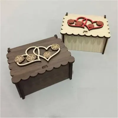 Шкатулка с сердцем