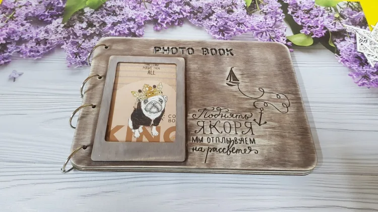 Фото книга