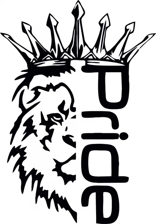 Гравировка «Pride»