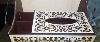 Коробка для салфеток и столовых приборов