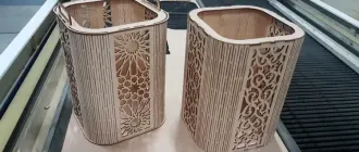 Резные коробочки для канцтоваров